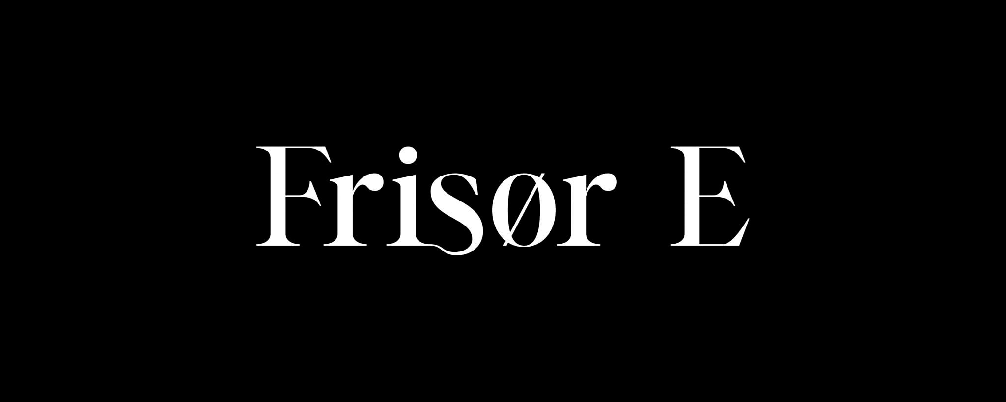 Frisør E