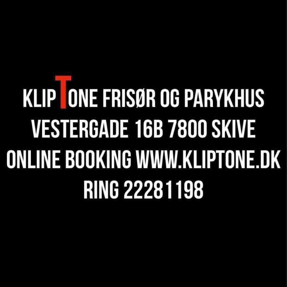 Kliptone frisør og parykhus