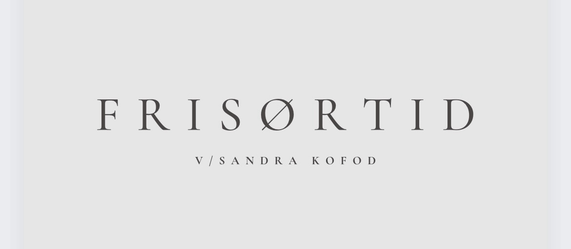 Frisørtid v/Sandra Kofod