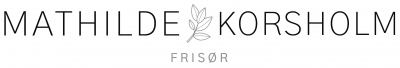 Frisør Mathilde Korsholm