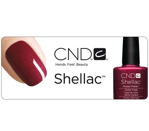 Shellac Merken BEHANDLINGER